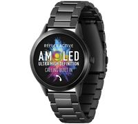 Reflex Active Amoled Series 31 Montre intelligente d'appel pour homme et femme avec Bluetooth, 3,1 cm, suivi de fitness, oxygène dans le sang, surveillance de la fréquence cardiaque et bracelet en
