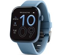 Reflex Active Montre connectée Series 40 avec Bracelet en Silicone Bleu Denim et écran AMOLED.