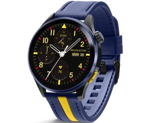 Reflex Active VENTURE 400 R RA54-2234 - Homme - 46 mm - Montre Connectée - Quartz avec chargeur - Verre minéral