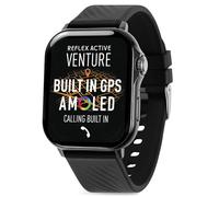 Reflex Active Venture AMOLED Montre Intelligente avec Appel GPS Noir