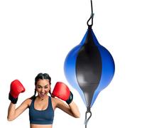 Reflex Ball Boxing Adult, PU Punching Equipment, Suspended Speed Bag Trainer, Fitness Stress Ease Tool, Ideal for Home Gym Setup, Teen Concentrate Workout, Punch Accuracy, Cardio Exercise