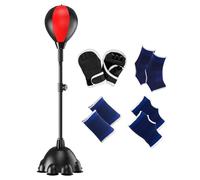 Reflex Ball Set - Punching Bag For Adults | Freestanding Punching Bag | Reaction Target Reflex Freestanding Equipment For Fitness Training | Height Adjustable Boxing Training Equipment For Teens Adult