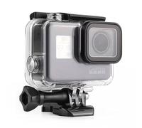 REFLEX CAMERA Boîtier étanche pour GoPro Hero 7/6/5 Noir - 45 m - Coque de protection de plongée sous-marine avec accessoires de montage - Transparent et durable