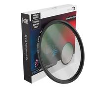 REFLEX CAMERA Filtre Black Mist 6,35 mm - Effet de diffusion douce de qualité supérieure pour une lueur cinématographique et un contraste réduit dans les appareils photo reflex numériques et sans