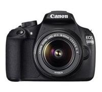Reflex Canon EOS 1200D + Objectif 18-55 mm IS II f/3.5-5.6 Noir G