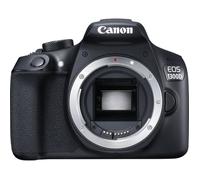 Canon EOS 1300D - Appareil photo numérique - Reflex - 18.0 MP - APS-C - 1080p / 30 pi/s - corps uniquement - Wi-Fi, NFC - noir