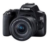 Canon EOS 250D+EF-S 18-55mm Kit d'appareil-photo SLR 24,1 MP CMOS 6000 x 4000 pixels Noir