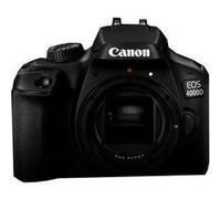 Canon EOS 4000D Boîtier d'appareil-photo SLR 18 MP 5184 x 3456 pixels Noir