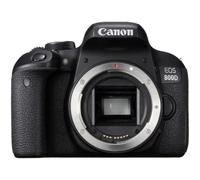 Canon EOS 800D Boîtier d'appareil-photo SLR 24,2 MP CMOS 6000 x 4000 pixels Noir