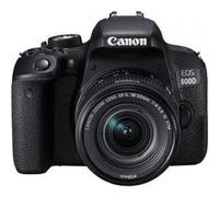 Reflex Canon EOS 800D + Objectif 18-55mm F/3,5-5,6 IS STM Noir G