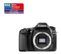 Reflex Canon EOS 80D Boîtier Nu Noir G