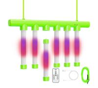 Reflex Challenge Game, 3 Adjustable Speed Light-Up Training Reaction Game Sticks, Drop Catch Win Game, Hand-Eye Coordination Challenge Game, Enhances Reflexes for Kids and Adults