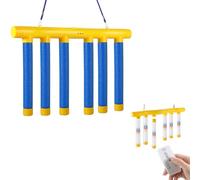Reflex Challenge Game, Catching Sticks Challenge, Drop Sticks Game Adults, Hand Eye Coordination Training, Upgrade Remote, 3 Adjustable Speed (A)