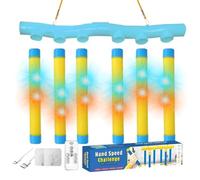 Reflex Challenge Game - Falling Sticks Catching Game, Hand Speed Reflex Trainer Toy, With 3 Adjustable Speeds, Interactive Hand Eye Coordination Training Games For Kids Teens Adults Educational