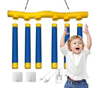 Reflex Challenge Game - Toyage D'entraînement De Réaction, Jeu De Coordination Des Yeux À La Main | Des Bâtons De Capture Interactifs, 3 Vitesses Réglables, Une Conception Portable, Une Activité Éduca