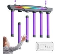 Reflex-Drop Challenge de réaction Activité éducative | Jeu de capture de baguettes tombantes pour la maison, l'école, les soirées en famille, les fêtes, les enfants, les filles