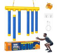Reflex Drop Sticks Challenge, bâtons de chute, outil d'entraînement de réaction, bâtons de capture de vitesse réglables pour la coordination œil-main et le temps de réaction chez les adultes