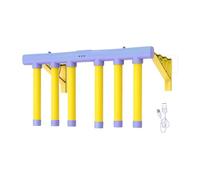 Reflex Drop Sticks - Fast Drop Reaction Game | Adjustable Speed Reflex Toy, Hand Eye Coordination Reaction Training Exercise, Quick Response Agility Practice Skill Development Activity Set