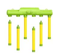 Reflex Drop Sticks Game - 3 Adjustable Speed Hand Eye Coordination Toy | Reflex Trainer for Concentration Dexterity Agility Skills Party Play Kids Boys Teens