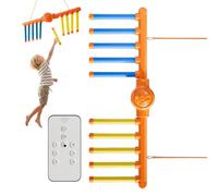 Reflex Drop Sticks Game USB Rechargable 3 Speeds Toy with Voice Prompts | Falling Sticks Game Toy for Home Schol Vacation Family Gathering Party Boys Girls