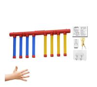 Reflex Drop Sticks, Interactive Training Sensory - Kids Catch Drop Sticks Toys Reaction Game, for Family Athletes Kids Adults Home Outdoor Exercise Education