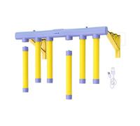 Reflex Drop Sticks - Jouet amusant et réglable à 3 niveaux - Pour anniversaires, fêtes, salons, Halloween, jardins, intérieurs, écoles