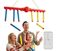 Reflex Drop Sticks - Jouet rechargeable par USB à 3 vitesses avec | Accessoires de fête interactifs rechargeables via USB, 3 réglages de vitesse, jouet avec commande vocale, verbe