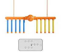 Reflex Drop Sticks - Jouet rechargeable par USB à 3 vitesses avec | Accessoires de fête interactifs rechargeables via USB, 3 réglages de vitesse, jouet avec commande vocale, verbe