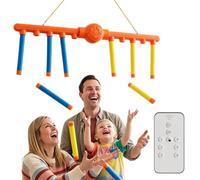 Reflex Drop Sticks - Rechargeable par USB avec indications vocales | | ABS et EVA, mode joueur double et solo, coordination main-, pour enfants, adultes et famille