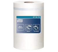 Reflex Essuie-mains Papier double épaisseur 67m 200 Formats Blanc