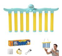 Reflex Game Falling Sticks, Reflex Drop Sticks Challenge Game, Boost Reaction Time Training & Hand-Eye Coordination for Adults (D)