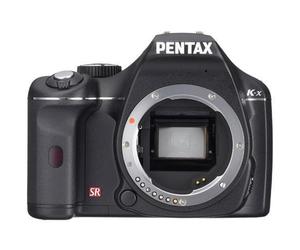 Reflex K-x - Noir + Pentax SMC 18-55mm f/3.5-5.6 AL f/3.5-5.6 Noir