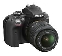 Reflex - NIKON - D3300 - Capteur CMOS 24.2 Mégapixels - Ecran 3"" - Vidéo Full HD