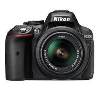 Reflex nikon D5300 + Objectif 18-55 mm f/3.5-5.6 VR Noir C