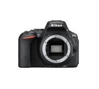 Nikon D5500 + AF-S DX 18-105 VR Kit d'appareil-photo SLR 24,2 MP CMOS 6000 x 4000 pixels Noir