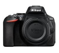 Nikon Appareil photo reflex D5600 24,2 MP Wi‑Fi Bluetooth NFC Noir Boîtier nu