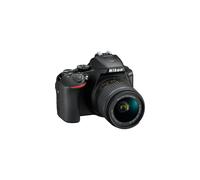 Nikon D5600 + AF-P DX 18-55mm VR + 16GB SD Kit d'appareil-photo SLR 24,2 MP CMOS 6000 x 4000 pixels Noir