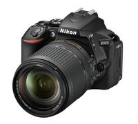 Reflex Nikon D5600 - AF-S 18-140mm VR - Noir - Zoom optique - F/3.5-5.6 - Stabilisateur optique