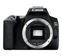 Canon EOS 250D Boîtier d'appareil-photo SLR 24,1 MP CMOS 6000 x 4000 pixels Noir
