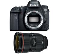 Reflex numérique - CANON - EOS 6D Mark II - Capteur plein format - EF 24-70mm f/2.8 L II inclus - 6,5 im./s