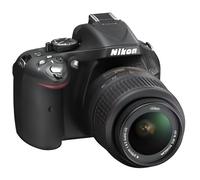 Reflex numérique - NIKON - D5200 - Kit 18-55 mm - 24,1 MP - Écran orientable 3""