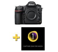 Reflex numérique - NIKON - D850 - 45,7 MP - 4K - Capture One 21 inclus