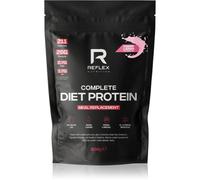 Reflex Nutrition Complete Diet Protein alimentation complète saveur Strawberry & Raspberry 600 g
