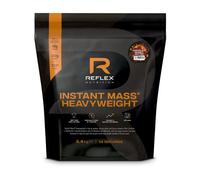 Reflex Nutrition Instant Mass Heavyweight (5400g) Beurre de cacahuète au chocolat - Prise de poids - Avec Créatine