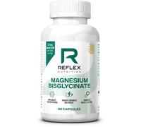 Reflex Nutrition Magnesium Bisglycinate capsules pour un complément efficace de magnésium 108 g
