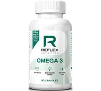 Reflex Nutrition Omega 3 capsules aux acides gras essentiels 158 g