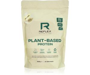 Reflex Nutrition Plant-Based Protein protéines véganes aux probiotiques saveur Vanilla Bean 600 g