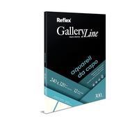 Reflex Papier Aquarelle Da Capo, 24x32cm, 300g/m2, Bloc de 20 Feuilles