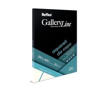 Reflex Papier Aquarelle Da Capo, 30x40cm, 220g/m2, Bloc de 20 Feuilles