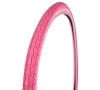 Dutch perfect No Anti-crevaison Pneu de vélo, Mixte, No Puncture, Rose, Size 28 x 1.75